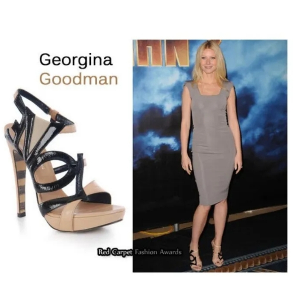 Georgina Goodman Love Sandals Size 40 9